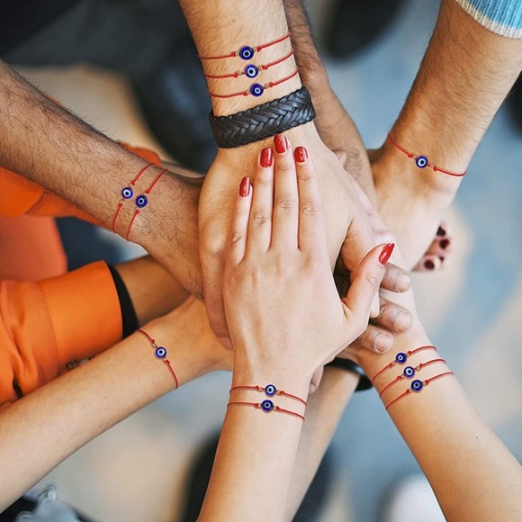 🧿20%Off Bundles 🪬NWT Evil Eye 🧿 protection bracelet 🪬 Hand Crafted🧿 - Picture 6 of 7